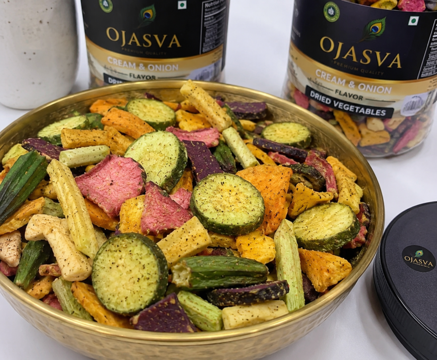 Ojasva Premium Dried Vegetable Chips Mix-ojasva3
