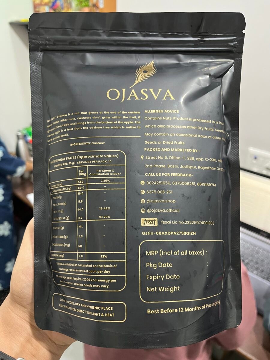 cashew 240 -