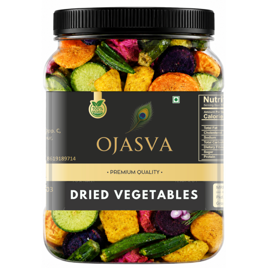 Ojasva Premium Dried Vegetable Chips Mix-ojasva