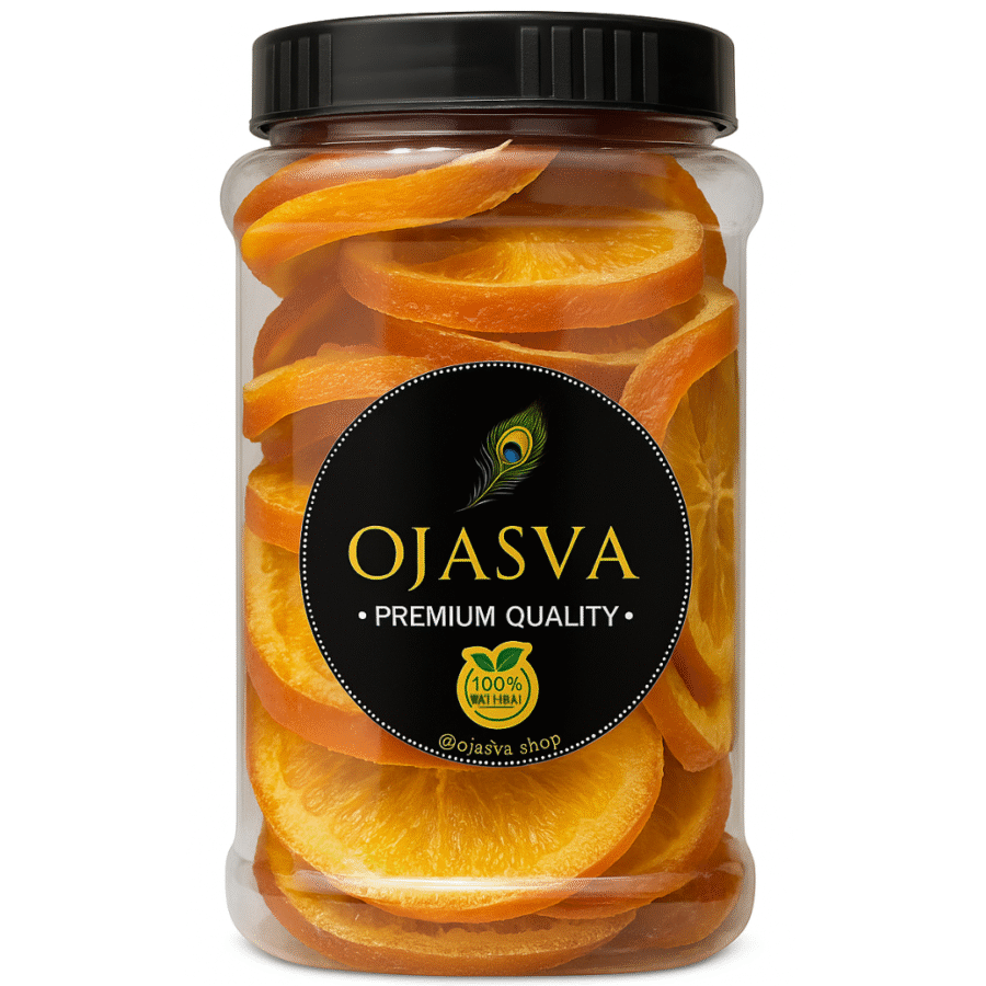 dried orange tasty