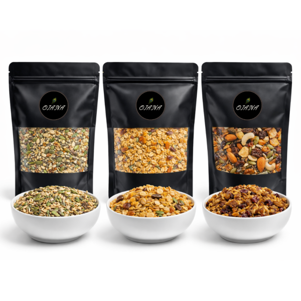 Mix Seeds, Honey Muesli & Nutmix