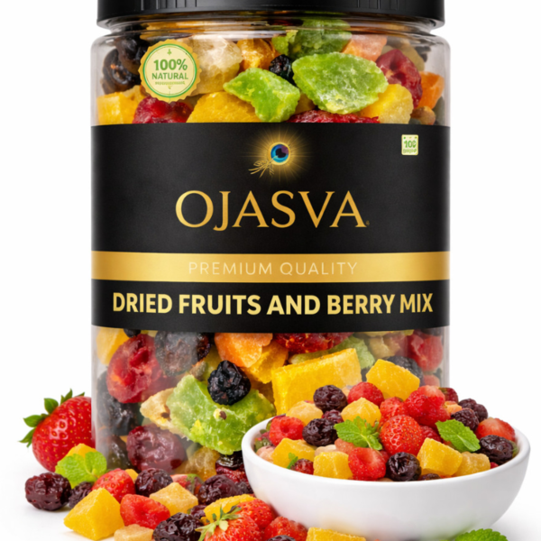 dried mixed fruits and berries- ojasva