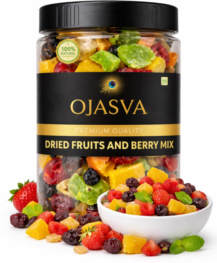 dried mixed fruits and berries- ojasva